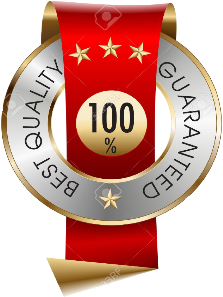 100 % quality