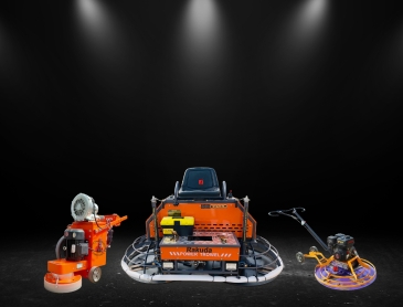 CONCRETE FLOORING MACHINERY